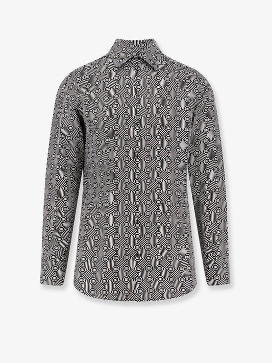 Dolce & Gabbana Men Private Wardrobe Silk Shirt