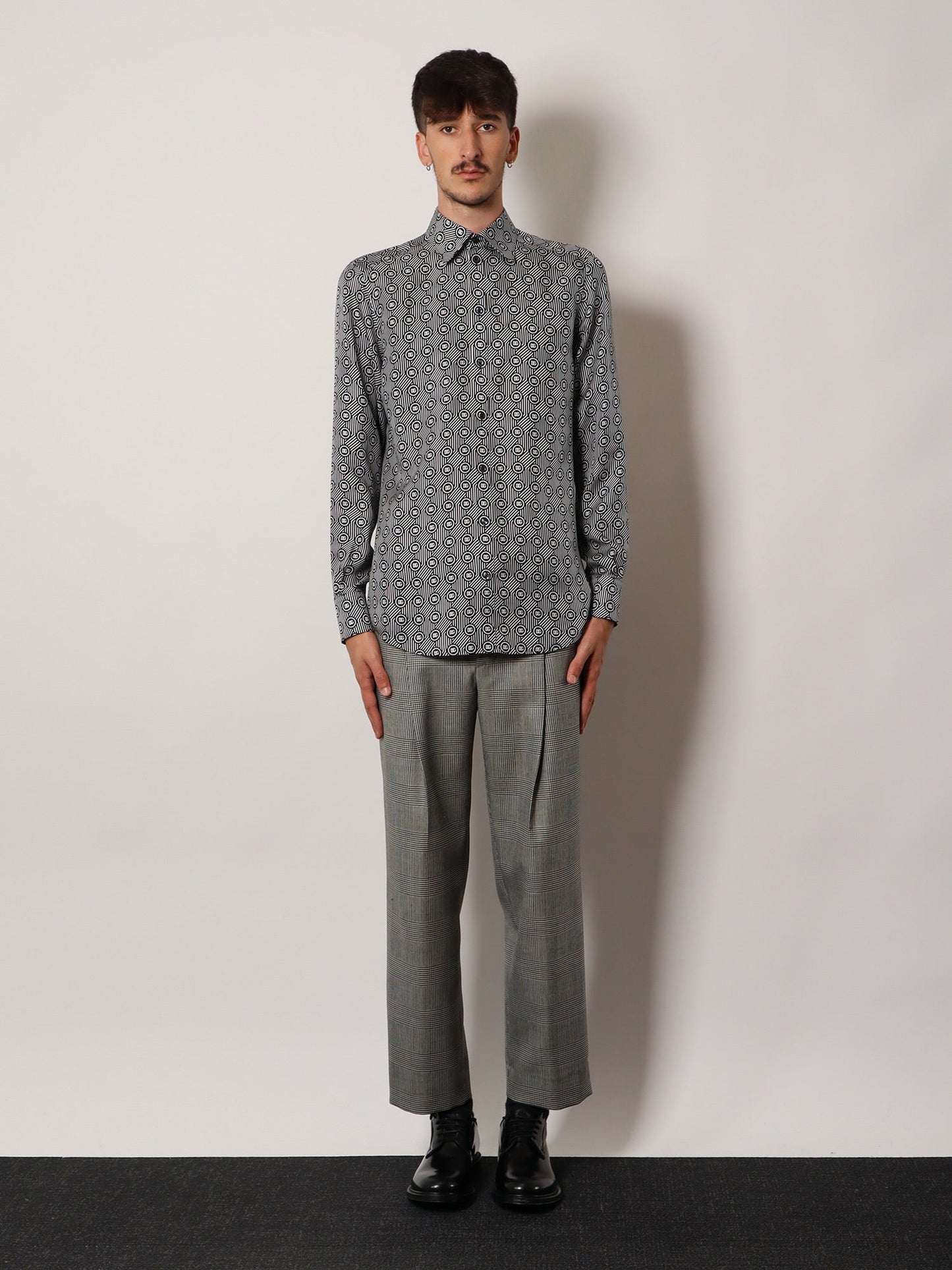 Dolce & Gabbana Men Private Wardrobe Silk Shirt