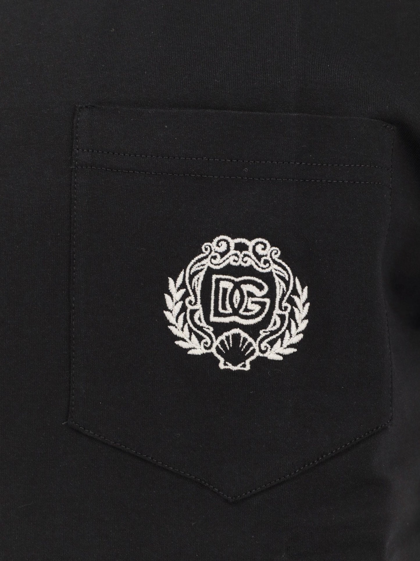 Dolce & Gabbana Men Cotton T-Shirt