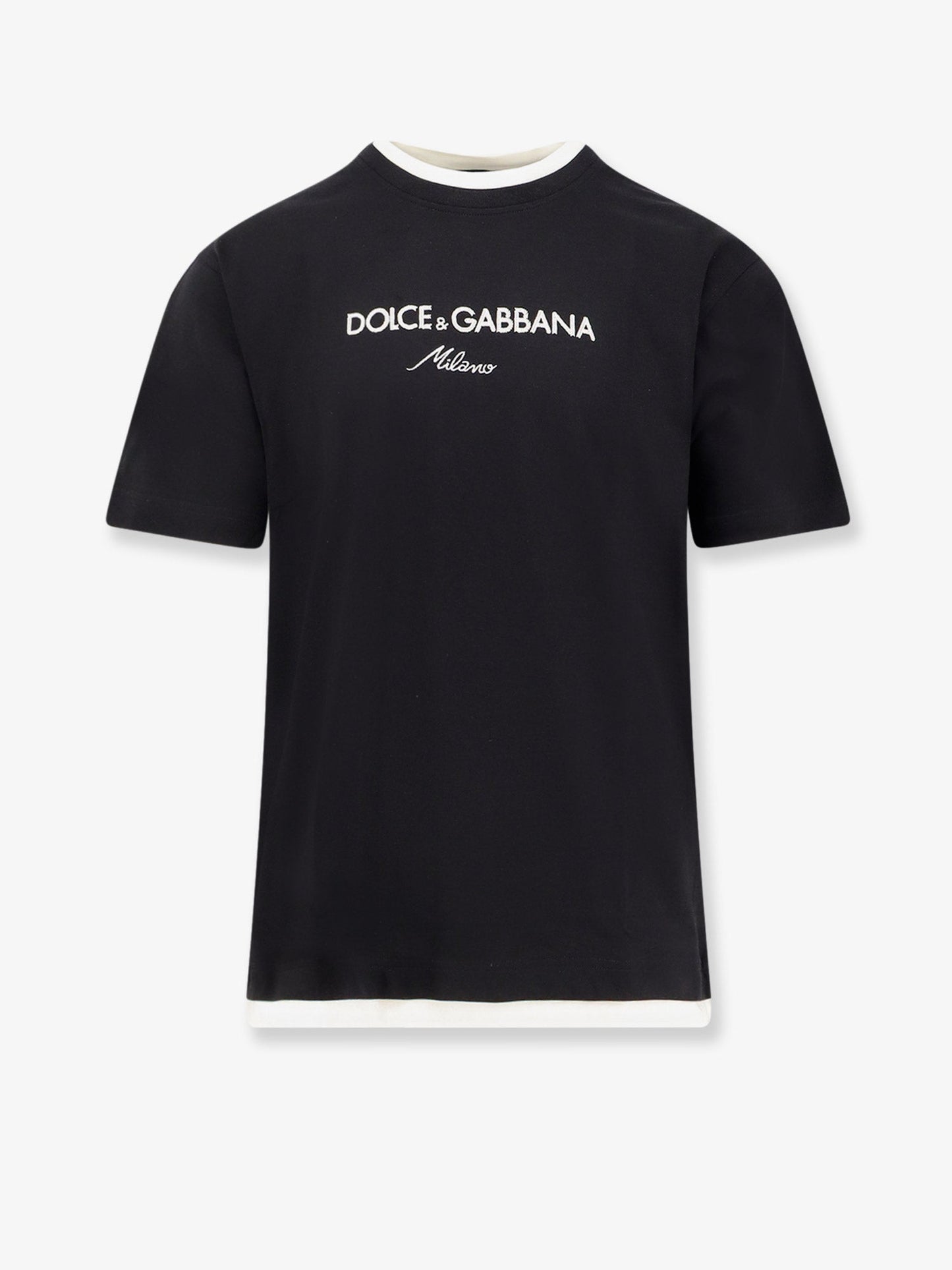 Dolce & Gabbana Men Cotton T-Shirt