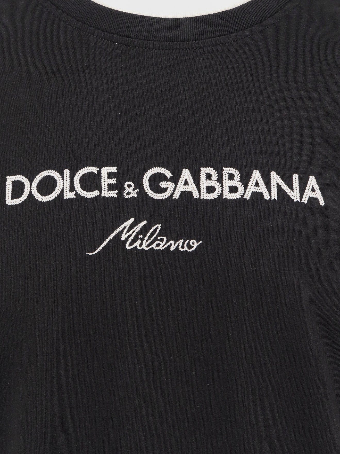 Dolce & Gabbana Men Cotton T-Shirt