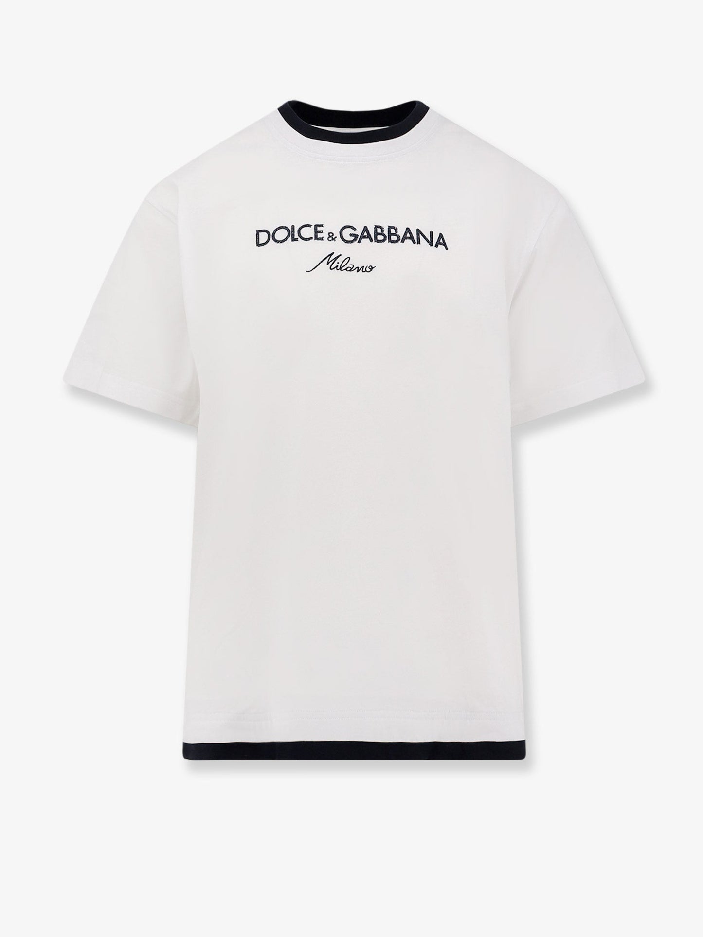 Dolce & Gabbana Men Cotton T-Shirt