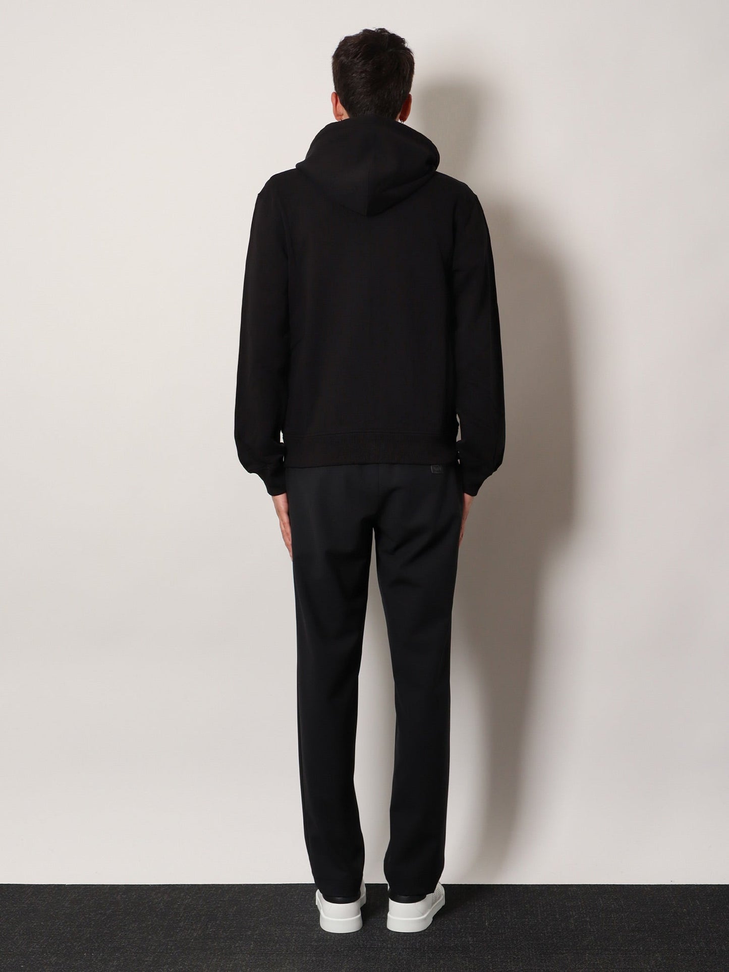 Dolce & Gabbana Men Cotton Sweatshirt With Logo Patch