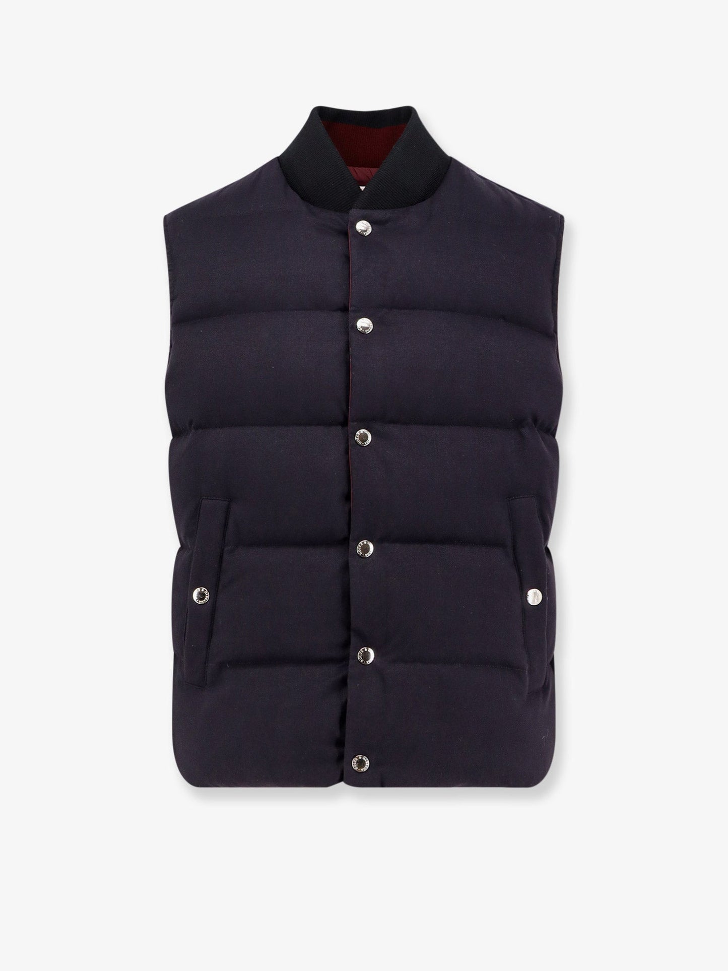 Dolce & Gabbana Men Sleeveless Jacket In Cotton And Viscose
