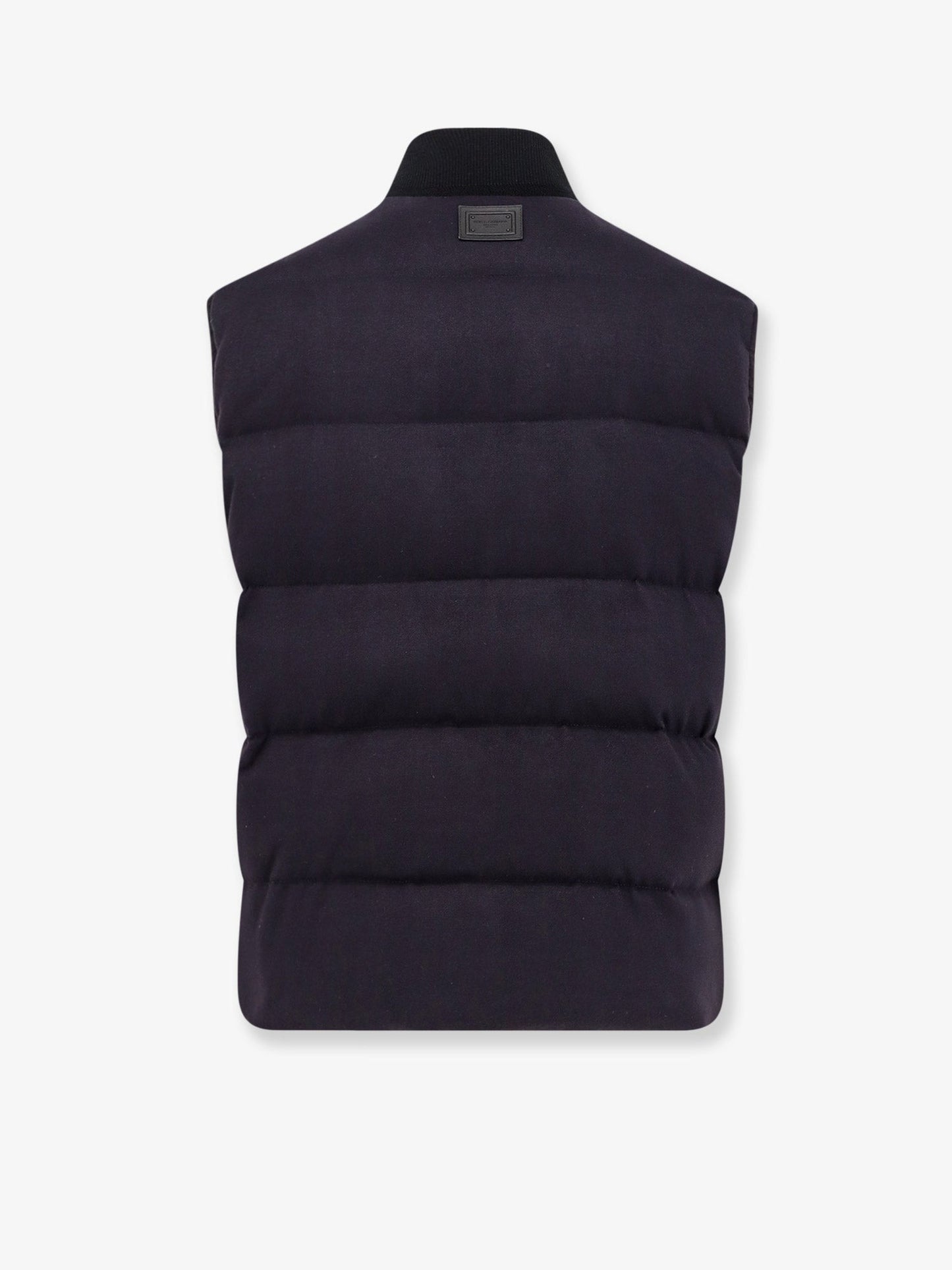Dolce & Gabbana Men Sleeveless Jacket In Cotton And Viscose