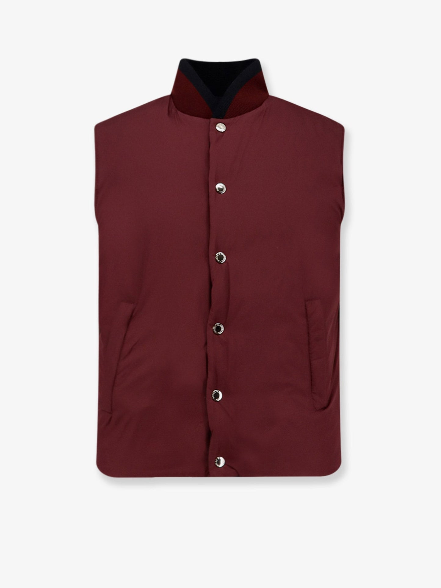 Dolce & Gabbana Men Sleeveless Jacket In Cotton And Viscose