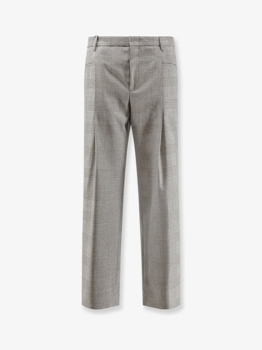 Dolce & Gabbana Men Wool Trouser