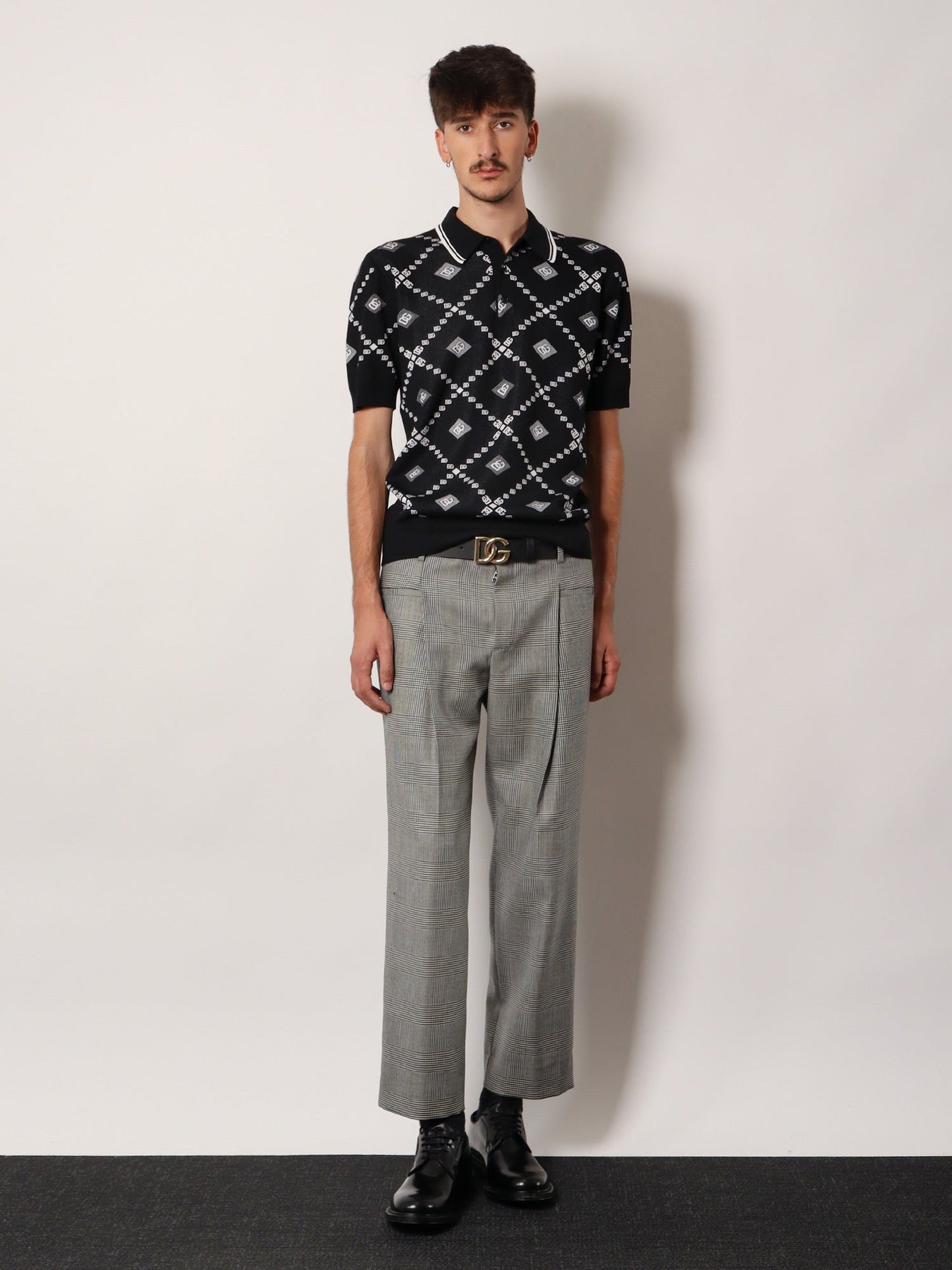 Dolce & Gabbana Men Wool Trouser