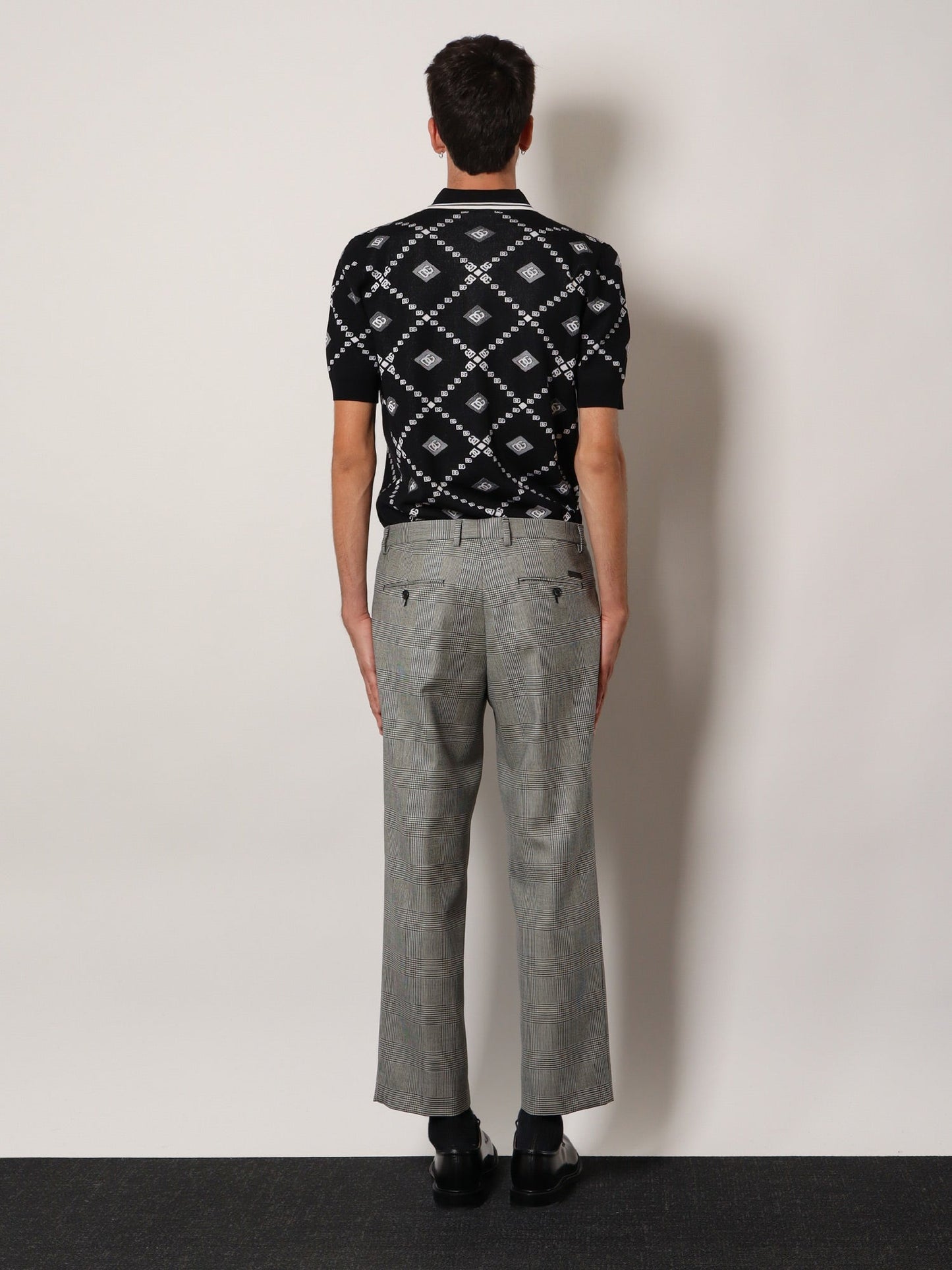 Dolce & Gabbana Men Wool Trouser