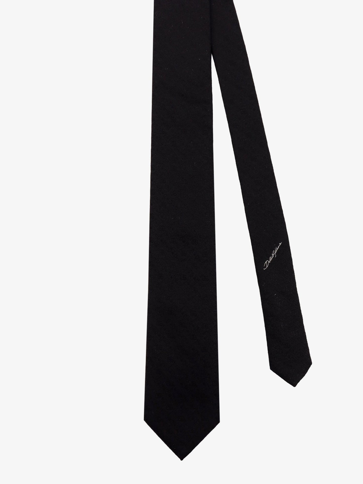 Dolce & Gabbana Men Silk Tie