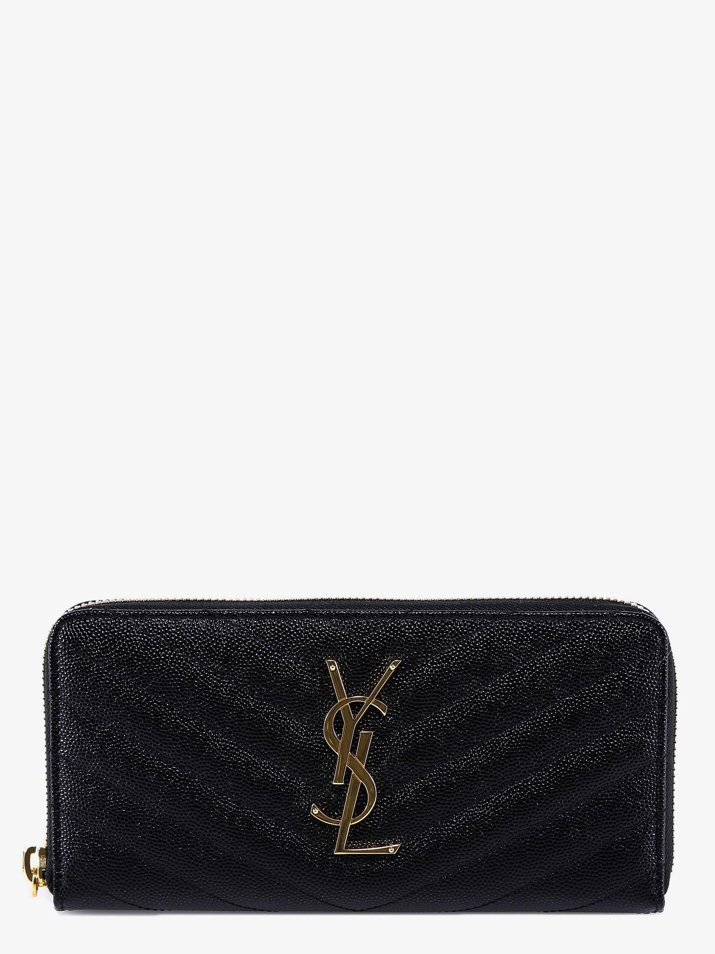 Saint Laurent Women Leather Wallet