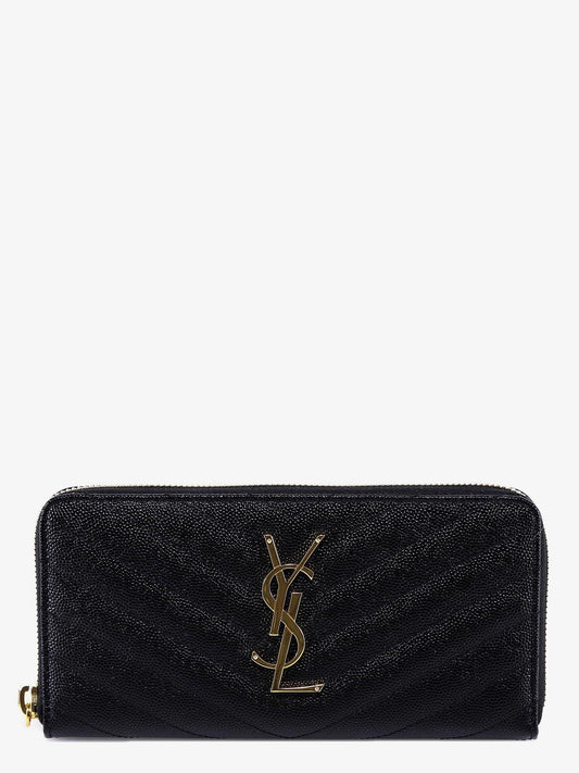 Saint Laurent Women Leather Wallet