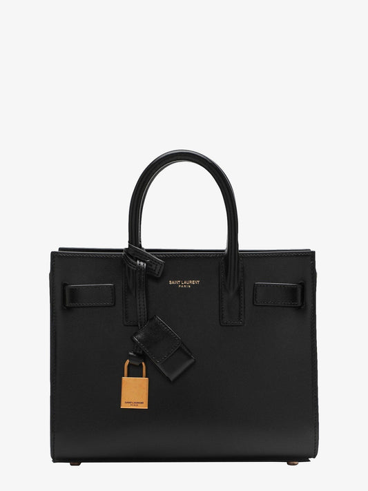 Saint Laurent Women Borsa A Tracolla Sac De Jour Nano In Pelle