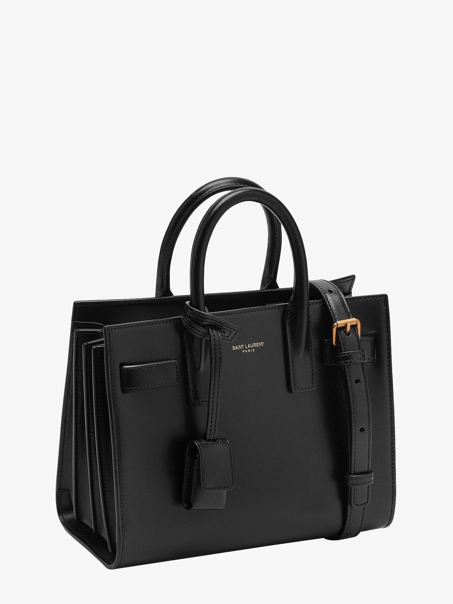 Saint Laurent Women Borsa A Tracolla Sac De Jour Nano In Pelle