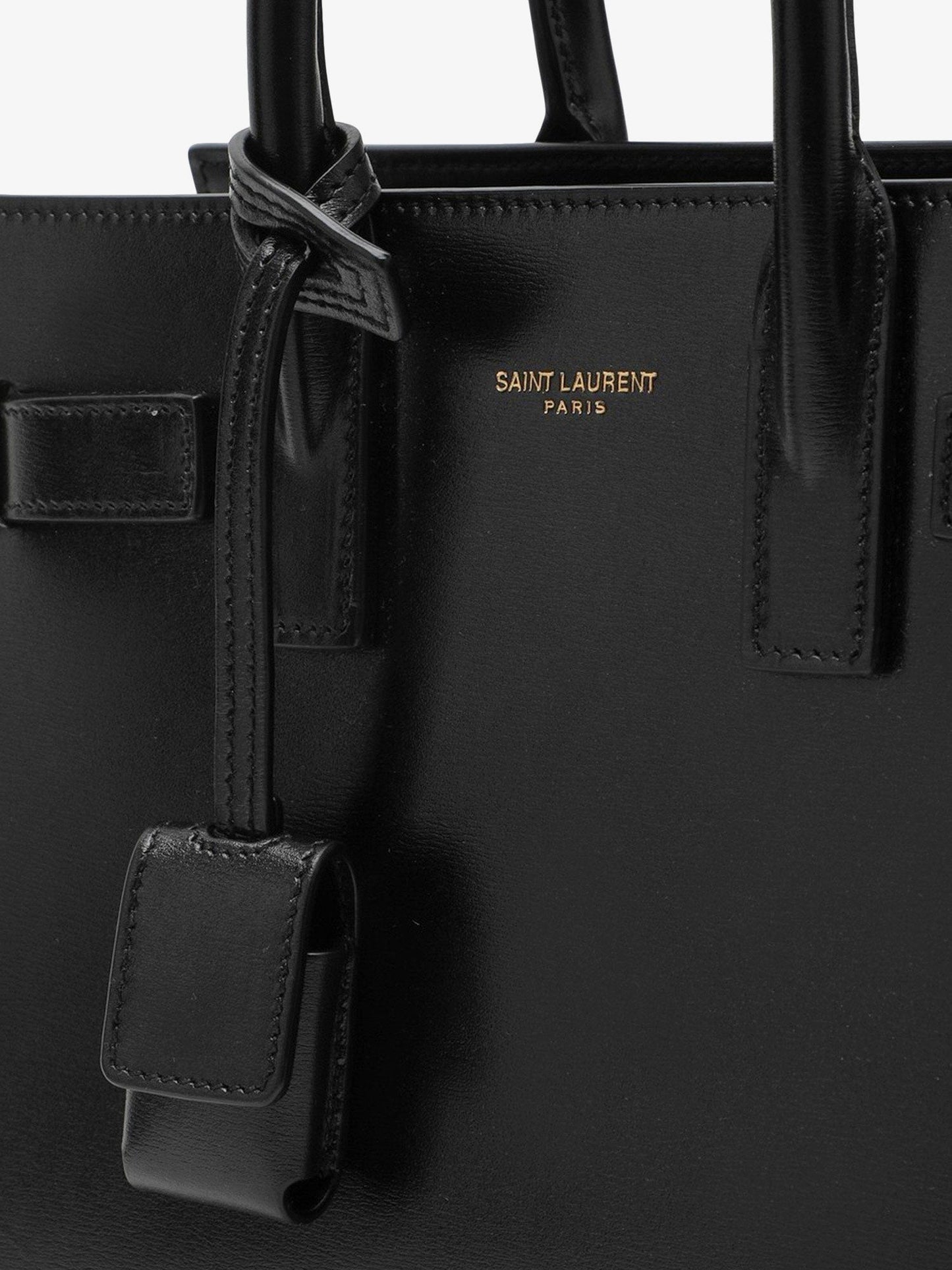 Saint Laurent Women Borsa A Tracolla Sac De Jour Nano In Pelle
