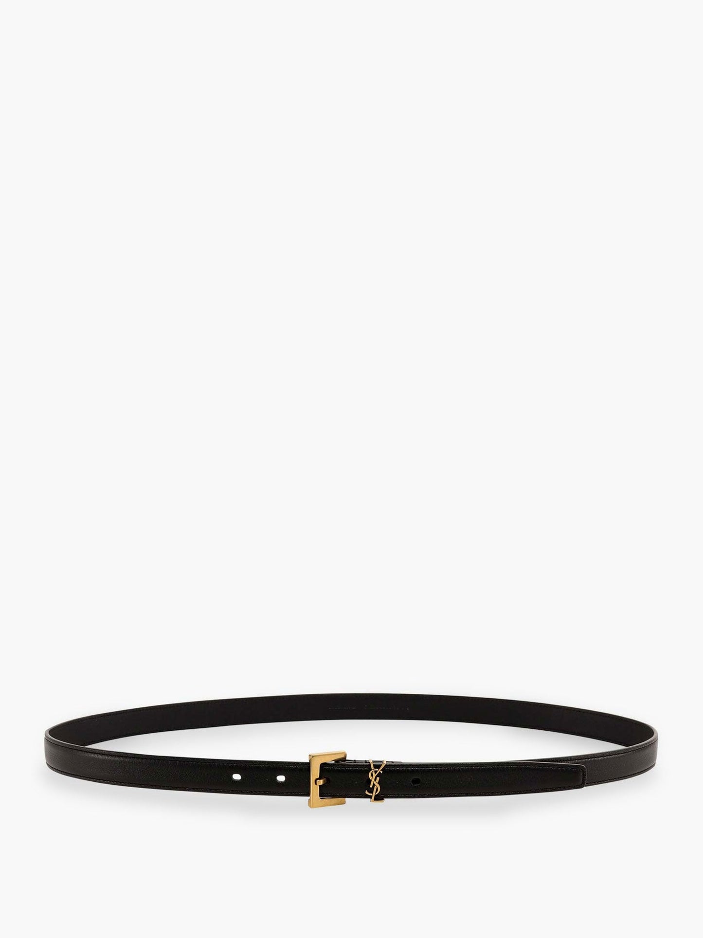 Saint Laurent Women Leather Belt