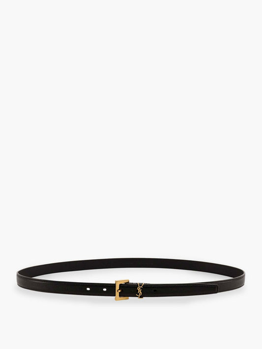 Saint Laurent Women Leather Belt