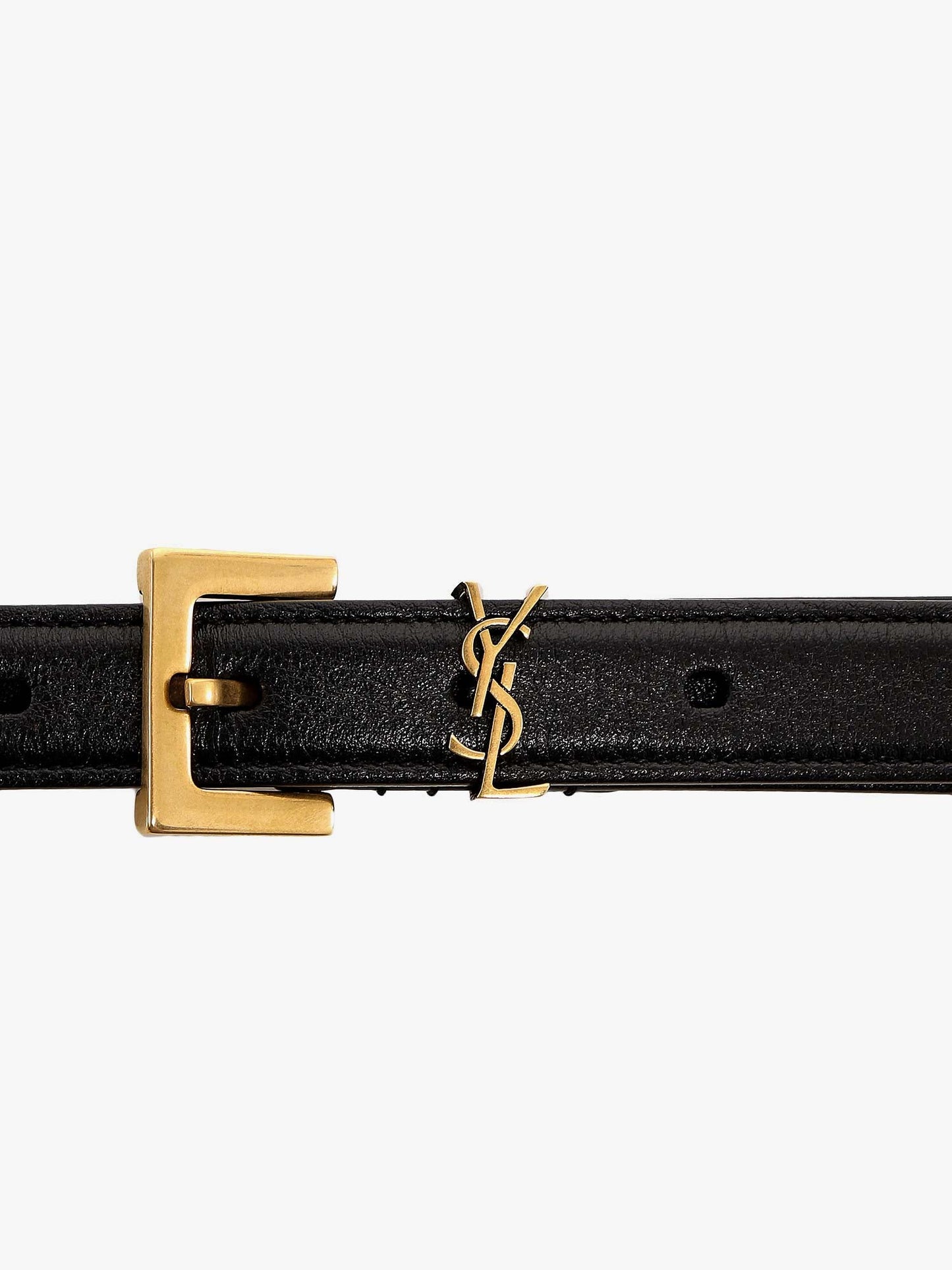 Saint Laurent Women Leather Belt
