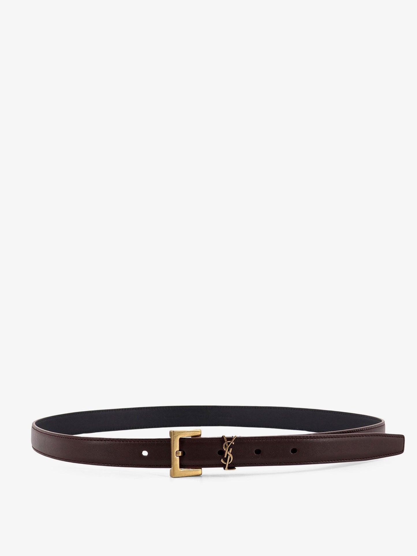 Saint Laurent Women Leather Belt