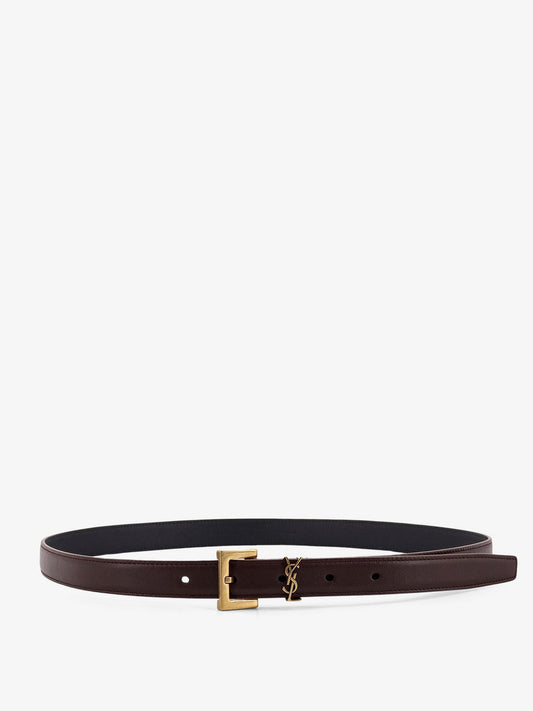Saint Laurent Women Leather Belt