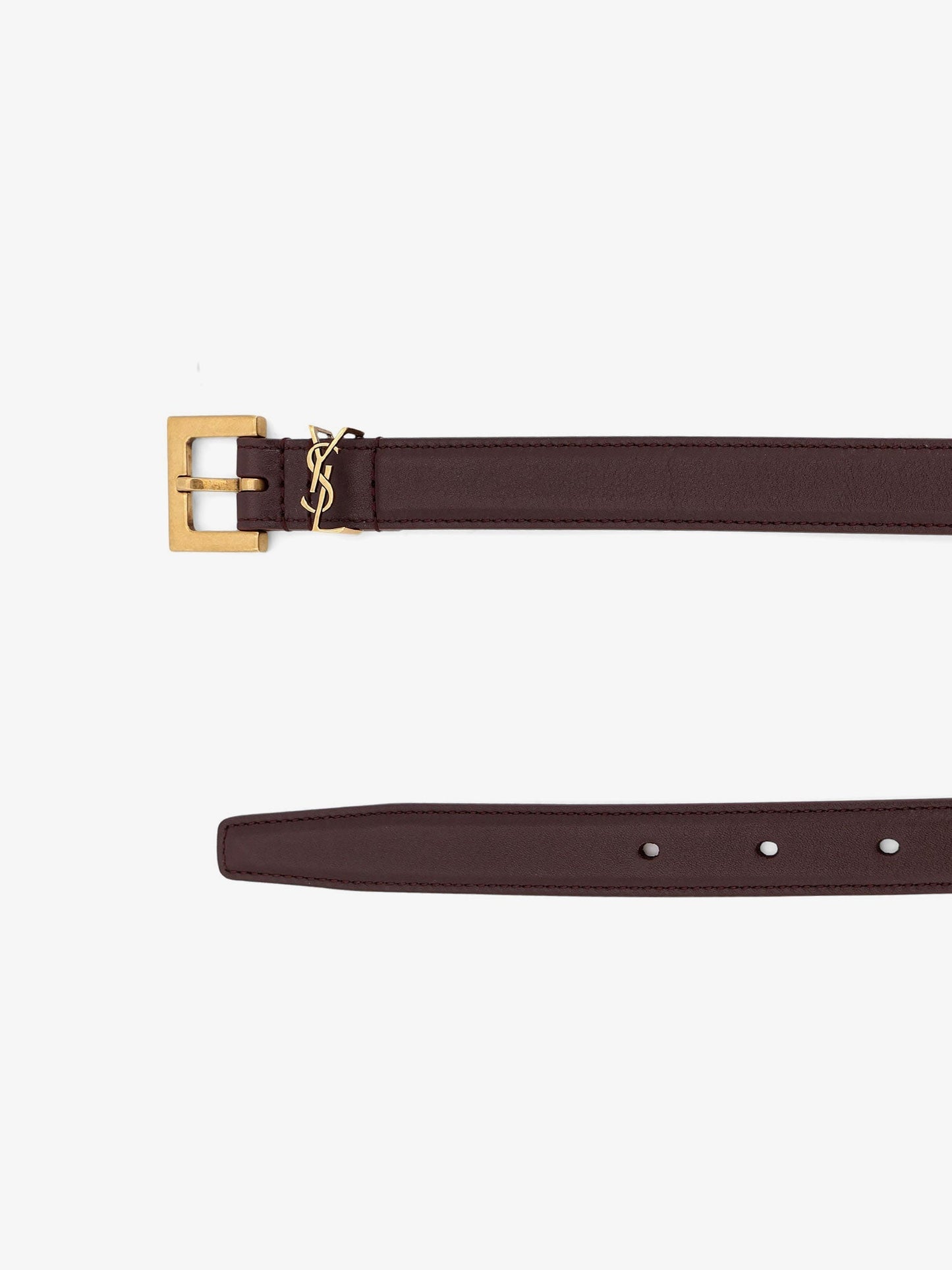Saint Laurent Women Leather Belt