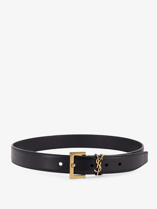 Saint Laurent Women Leather Belt