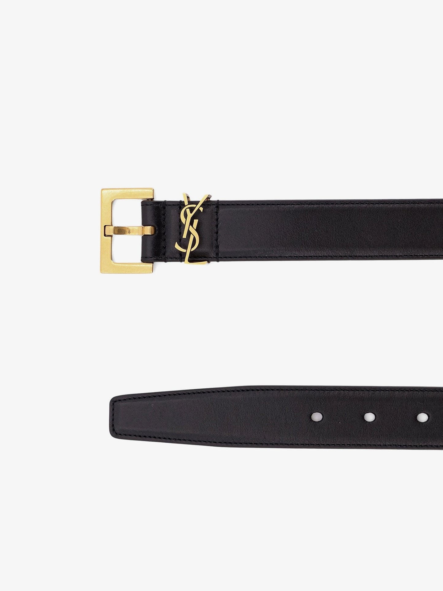 Saint Laurent Women Leather Belt