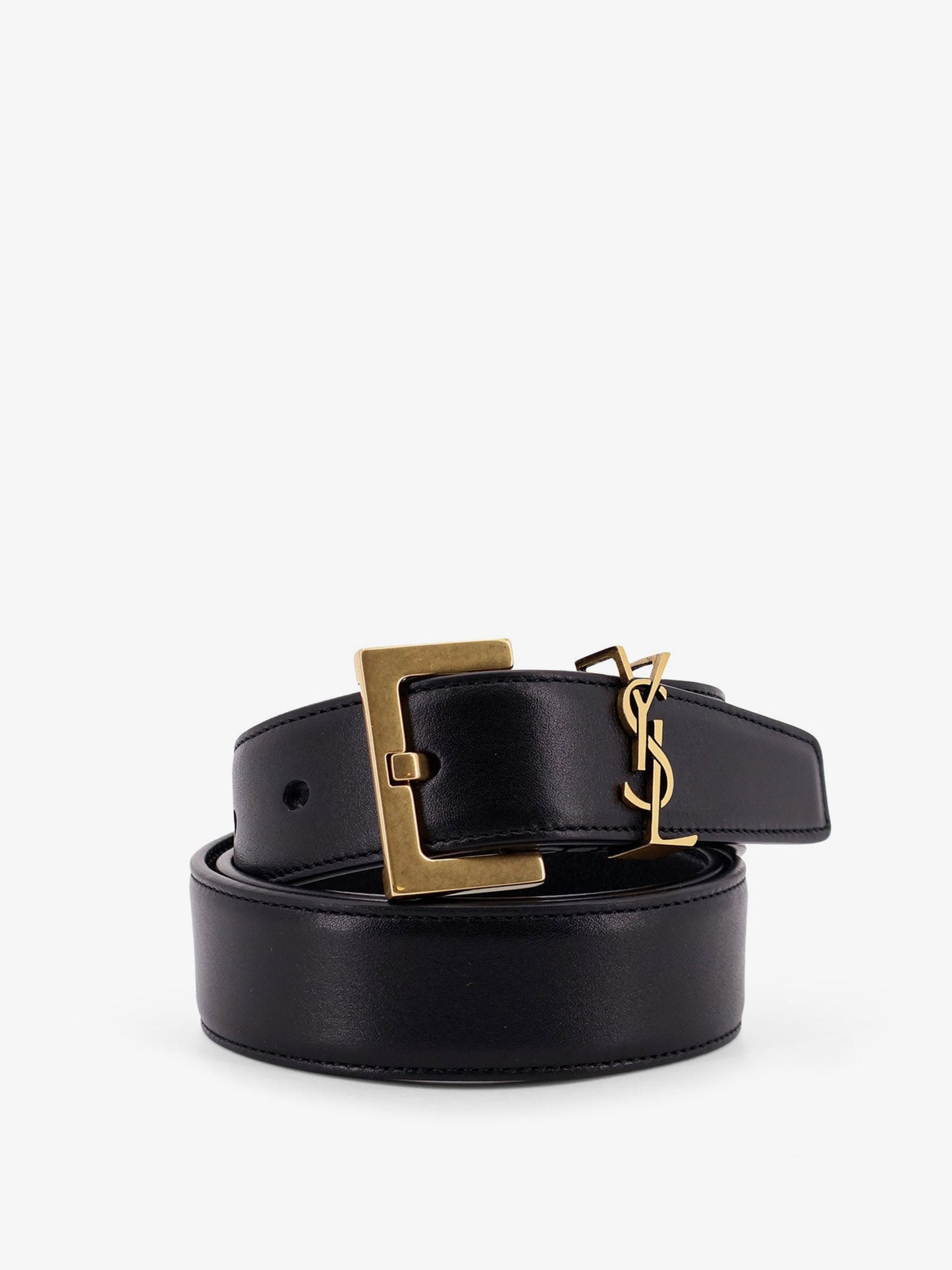 Saint Laurent Women Leather Belt