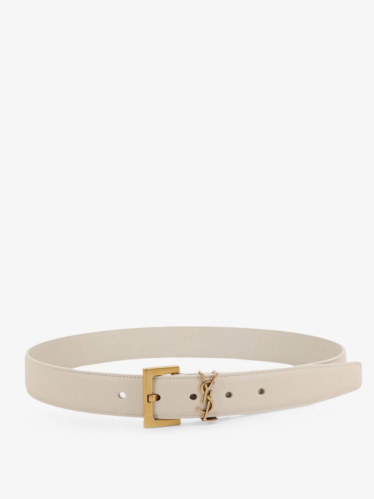 Saint Laurent Women Leather Belt