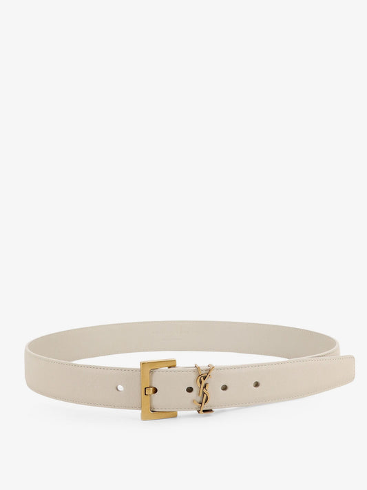 Saint Laurent Women Leather Belt