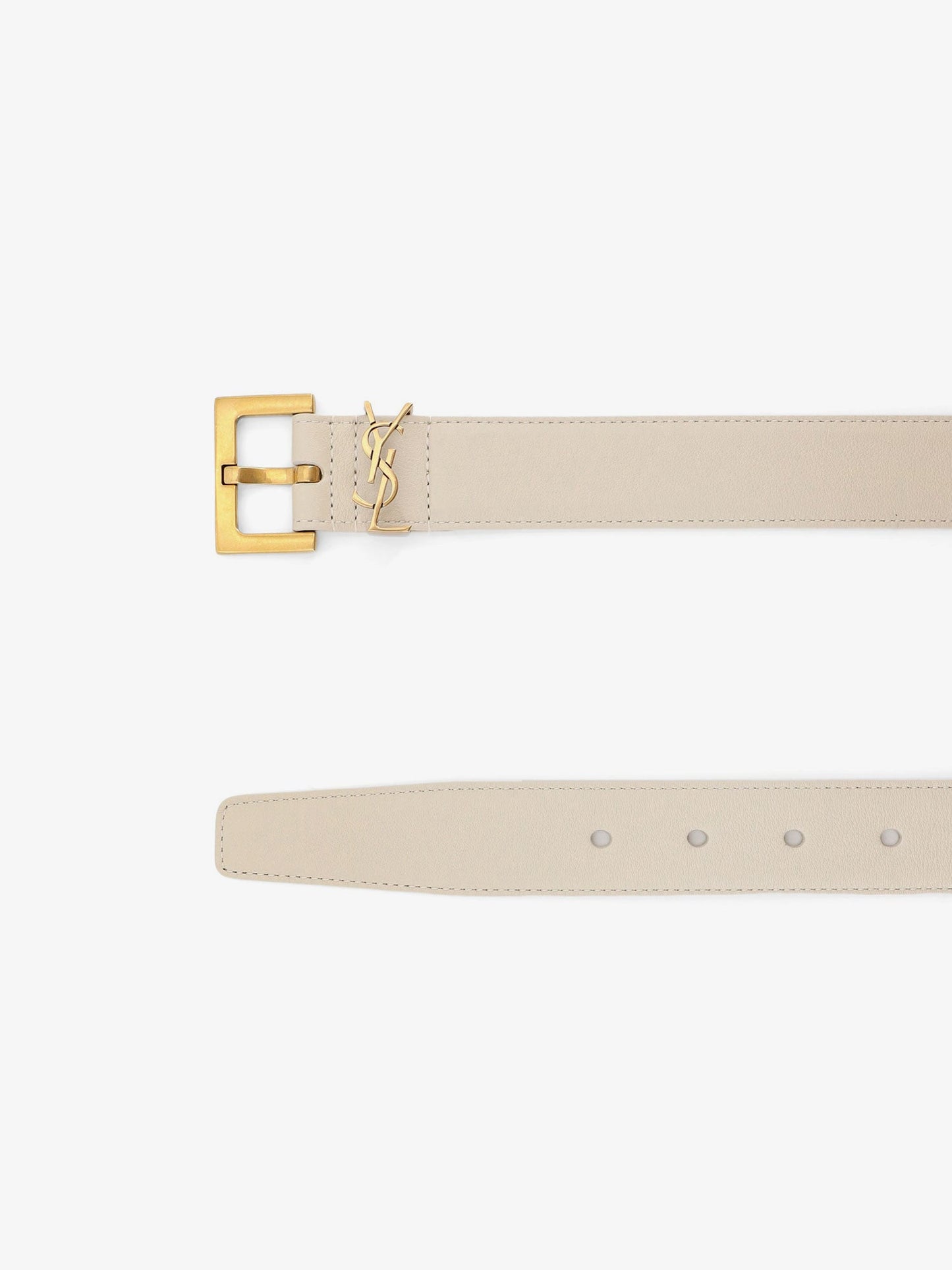 Saint Laurent Women Leather Belt