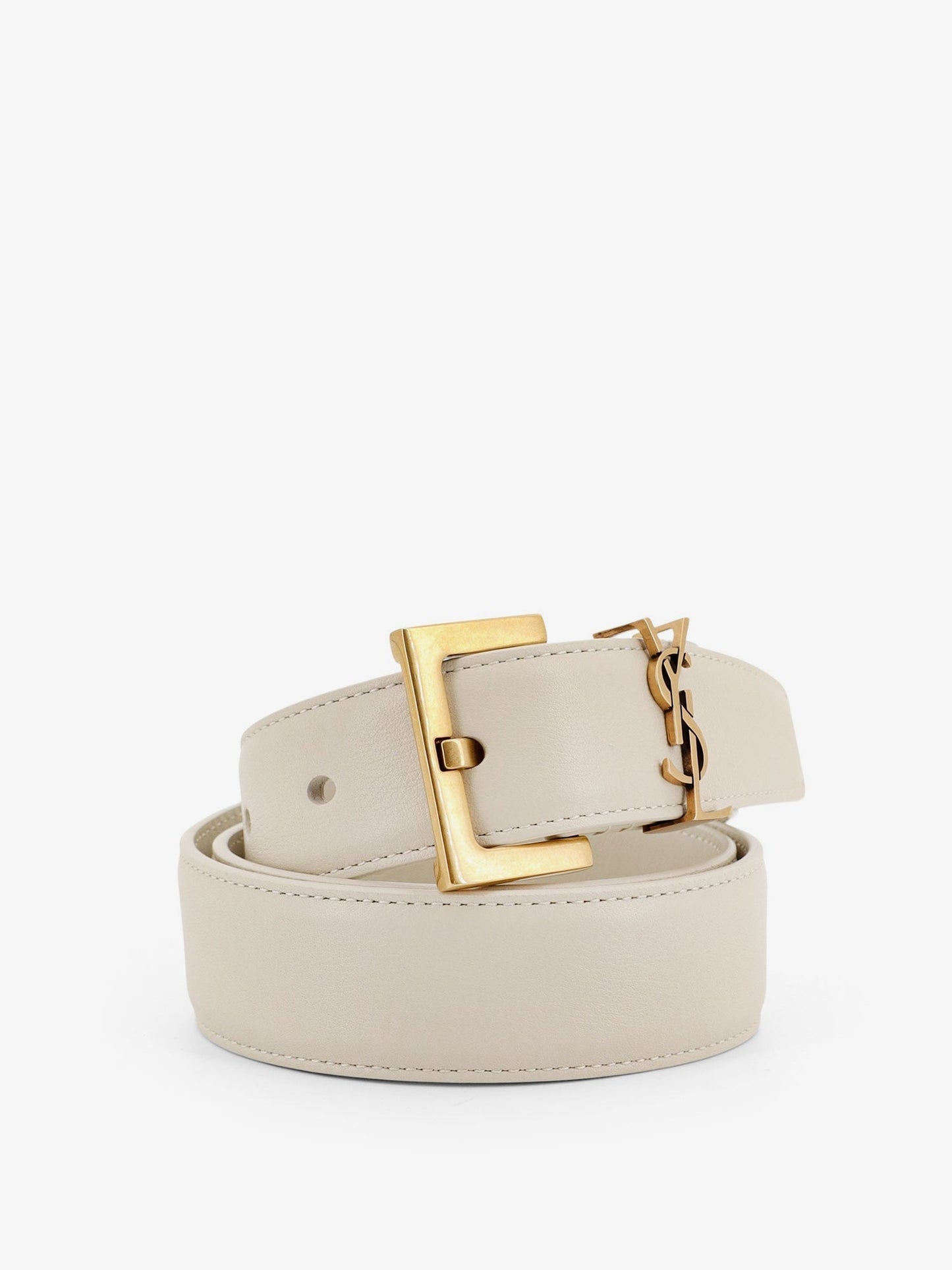 Saint Laurent Women Leather Belt
