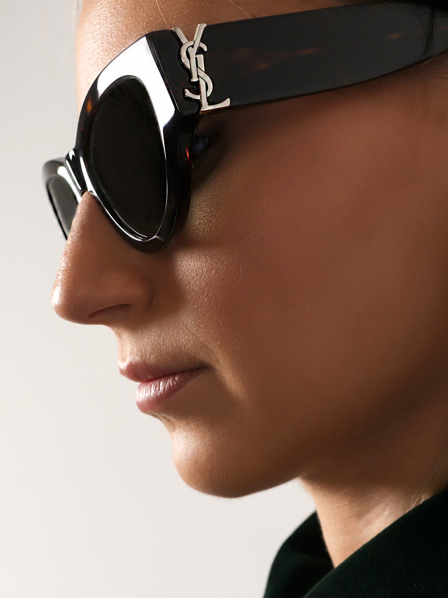 Saint Laurent Women Acetate Sunglasses