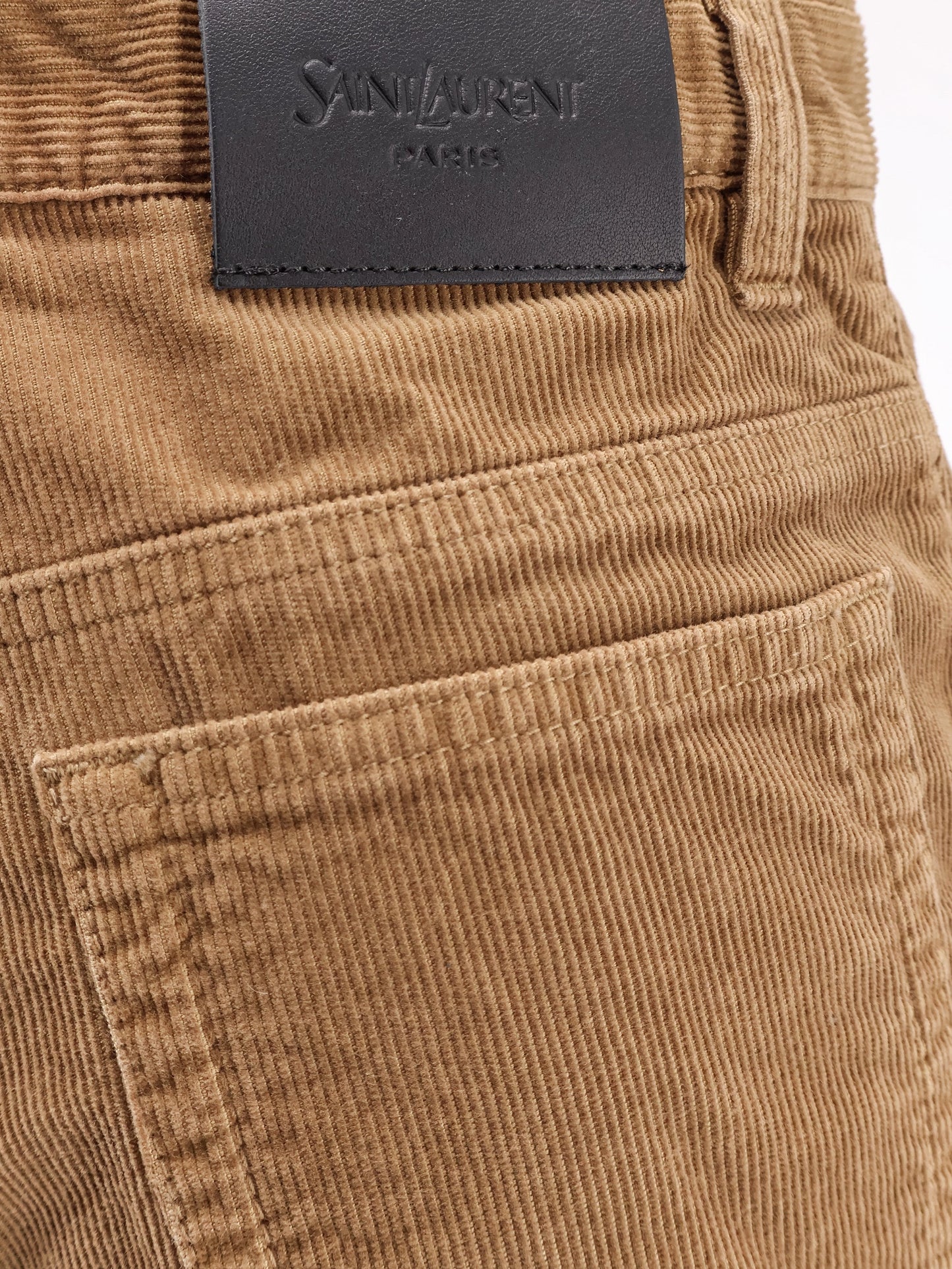 Saint Laurent Women Clyde Corduroy Trousers