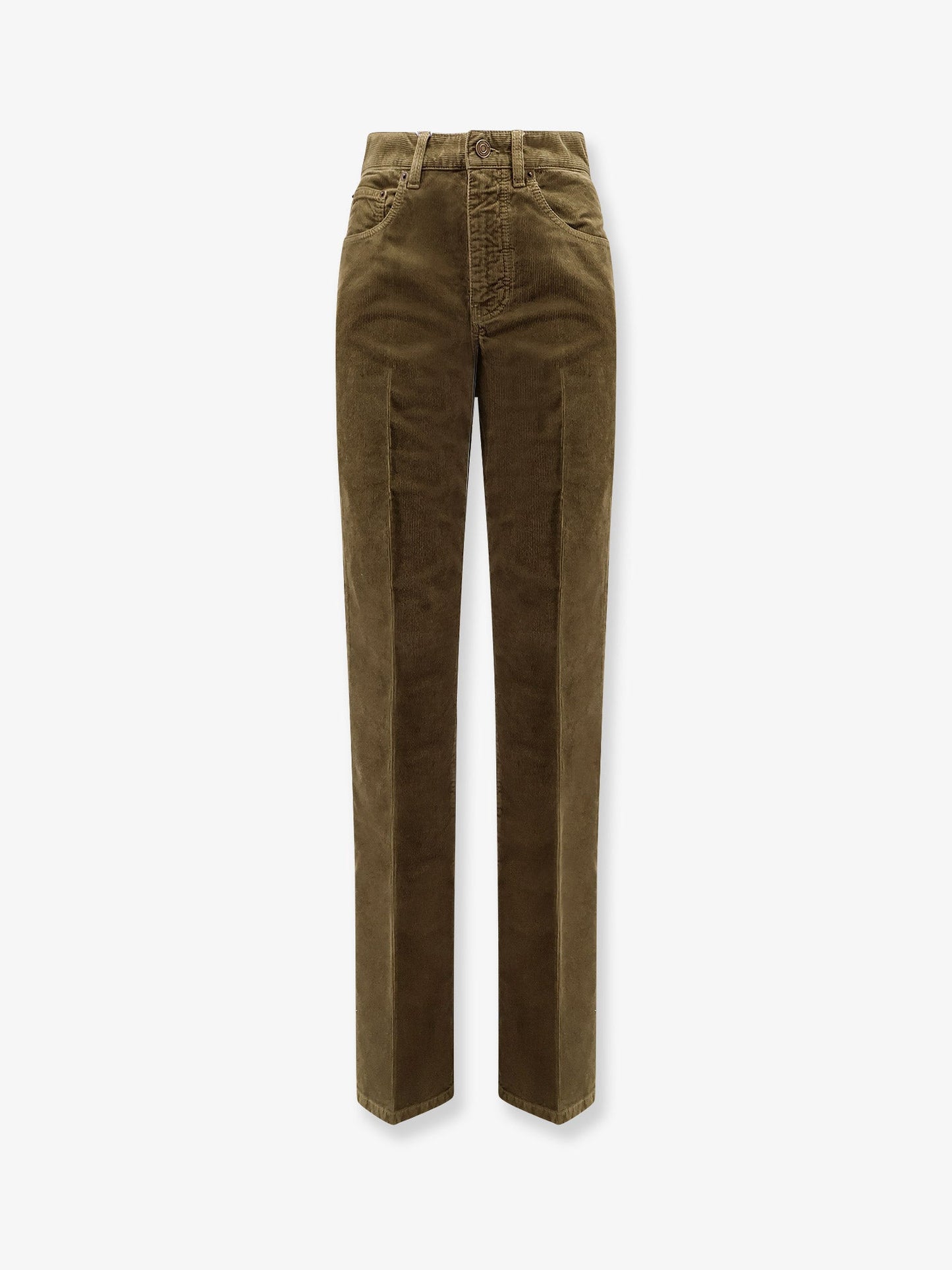 Saint Laurent Women Clyde Corduroy Trousers