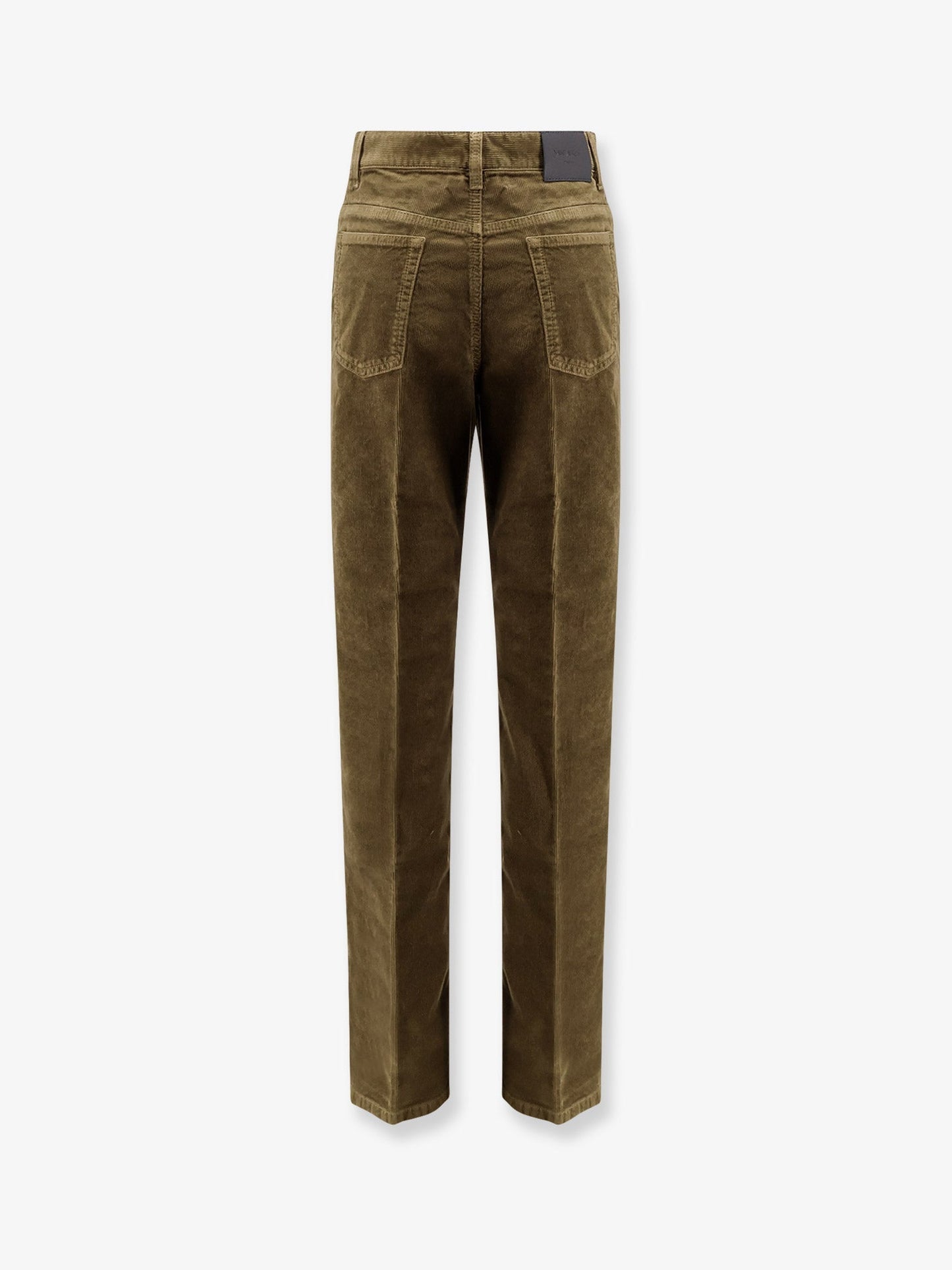Saint Laurent Women Clyde Corduroy Trousers