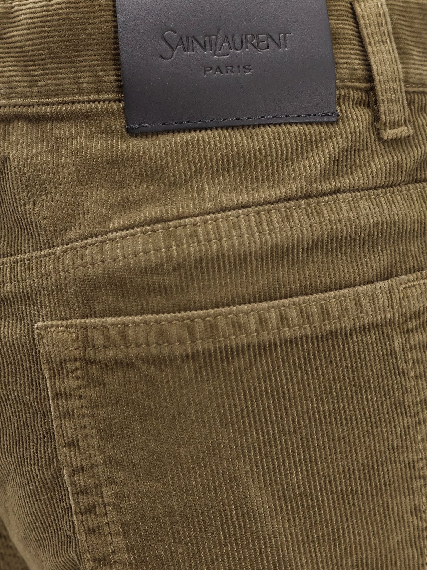 Saint Laurent Women Clyde Corduroy Trousers