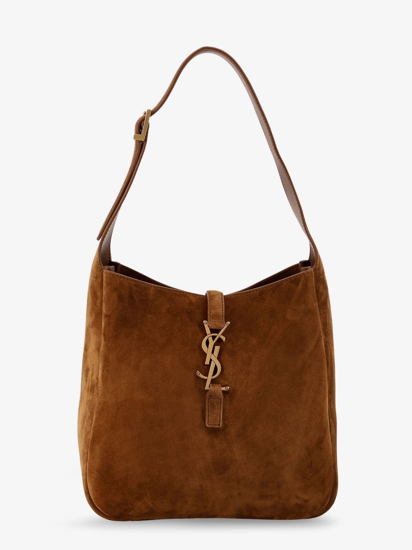 Saint Laurent Women Le 5 Ã€ 7 Suede Shoulder Bag