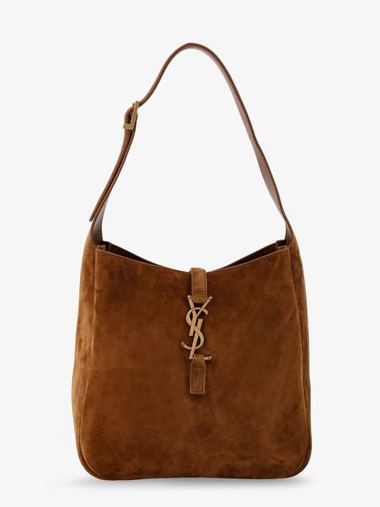 Saint Laurent Women Le 5 Ã€ 7 Suede Shoulder Bag