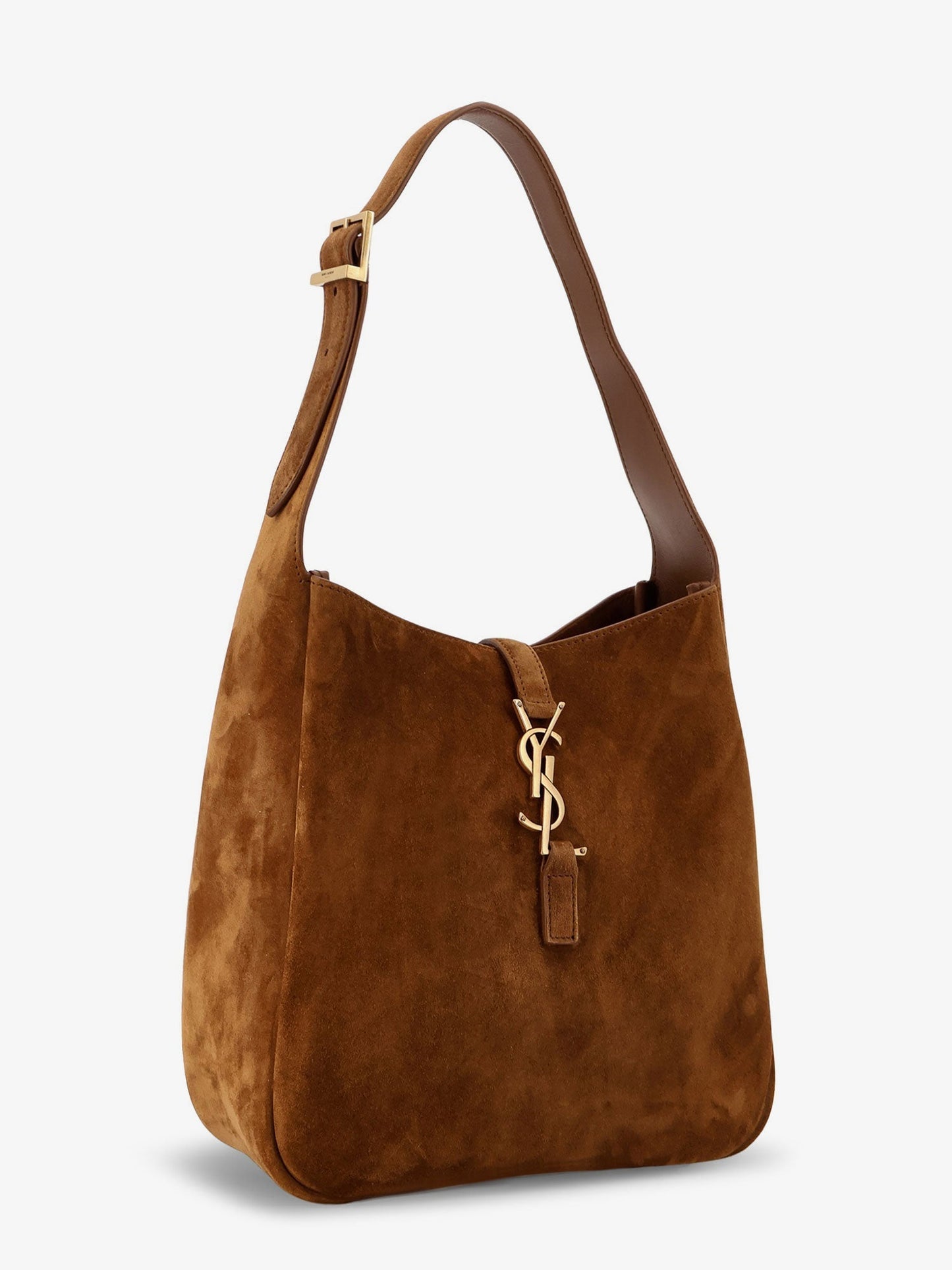 Saint Laurent Women Le 5 Ã€ 7 Suede Shoulder Bag
