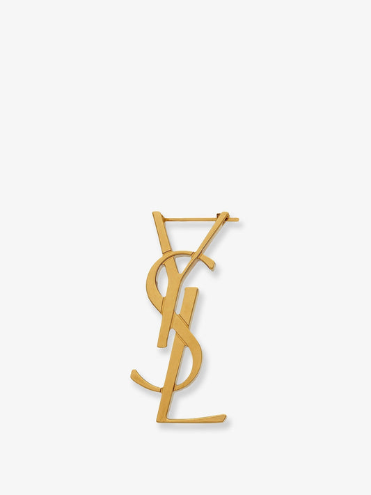 Saint Laurent Women Ysl Single Earring