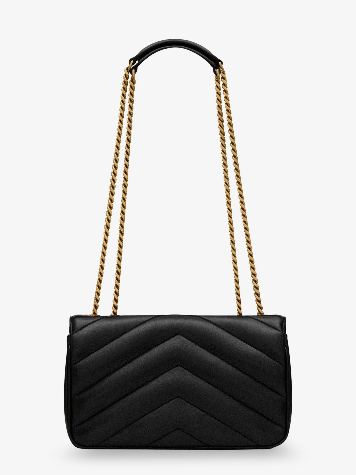 Saint Laurent Women Loulou Small Matelasse Leather Shoulder Bag