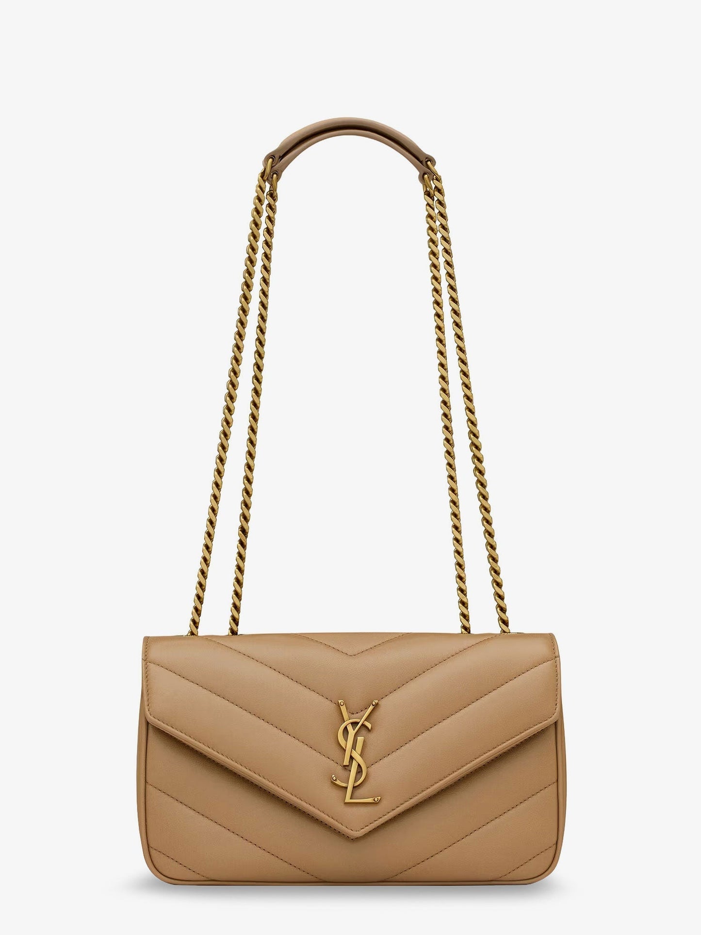 Saint Laurent Women Loulou Small Leather Shoulder Bag