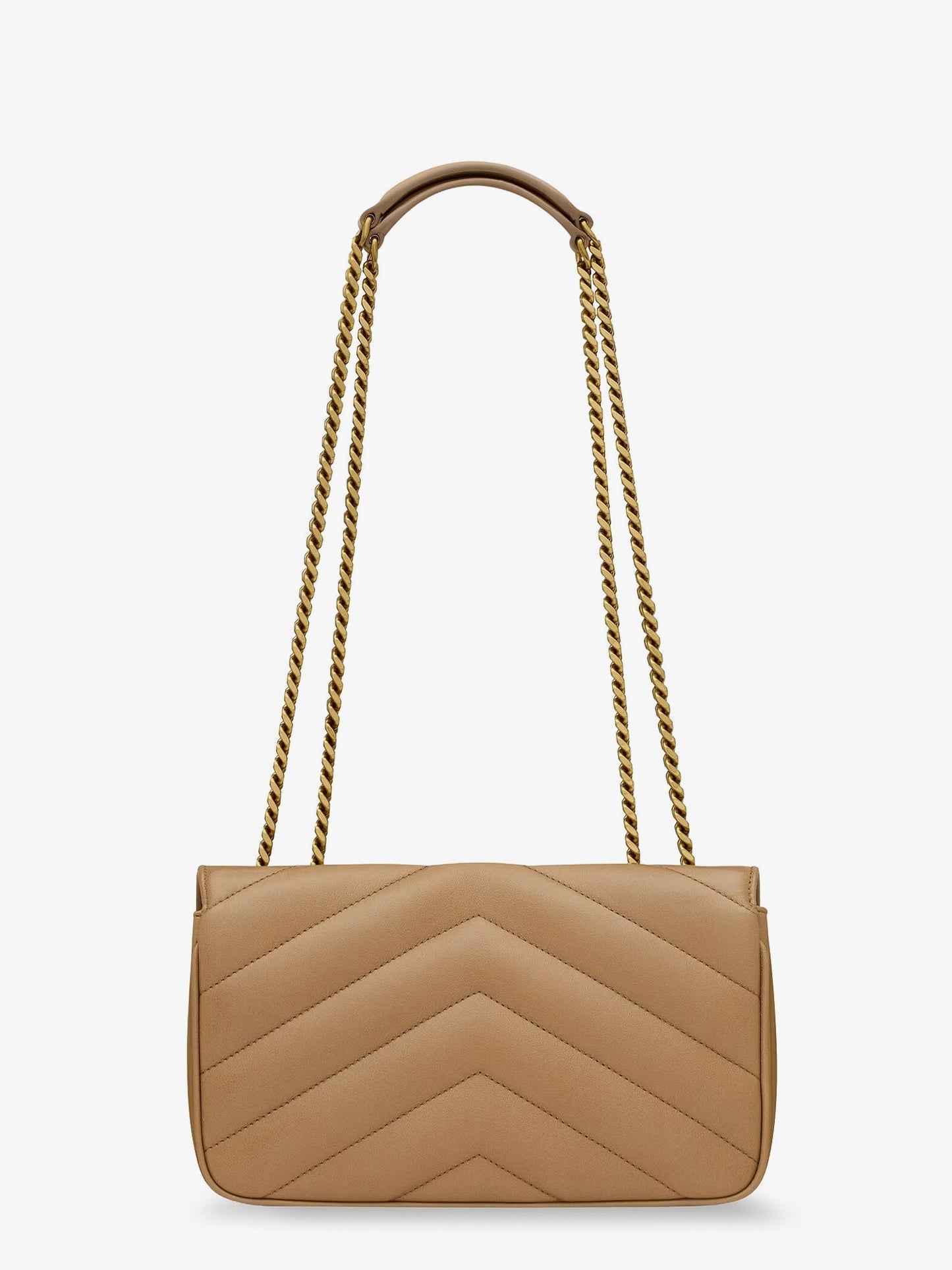 Saint Laurent Women Loulou Small Leather Shoulder Bag