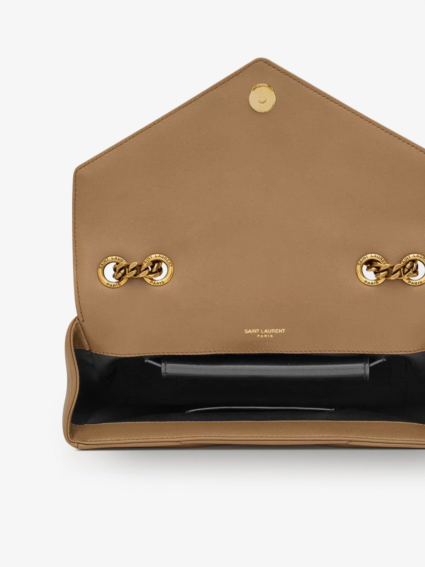 Saint Laurent Women Loulou Small Leather Shoulder Bag