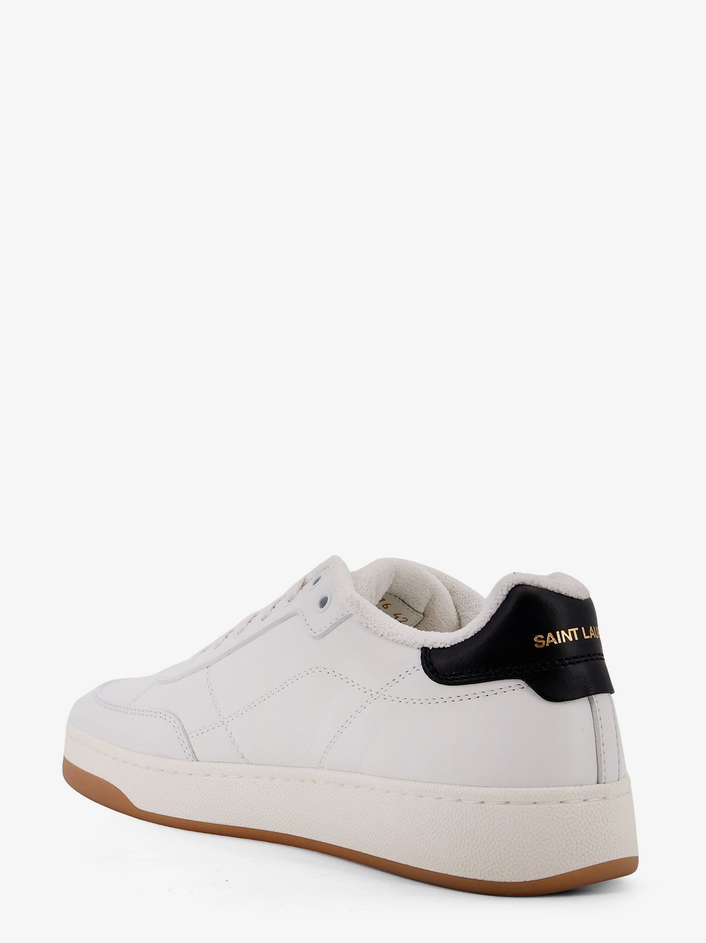 Saint Laurent Men Leather Sneakers