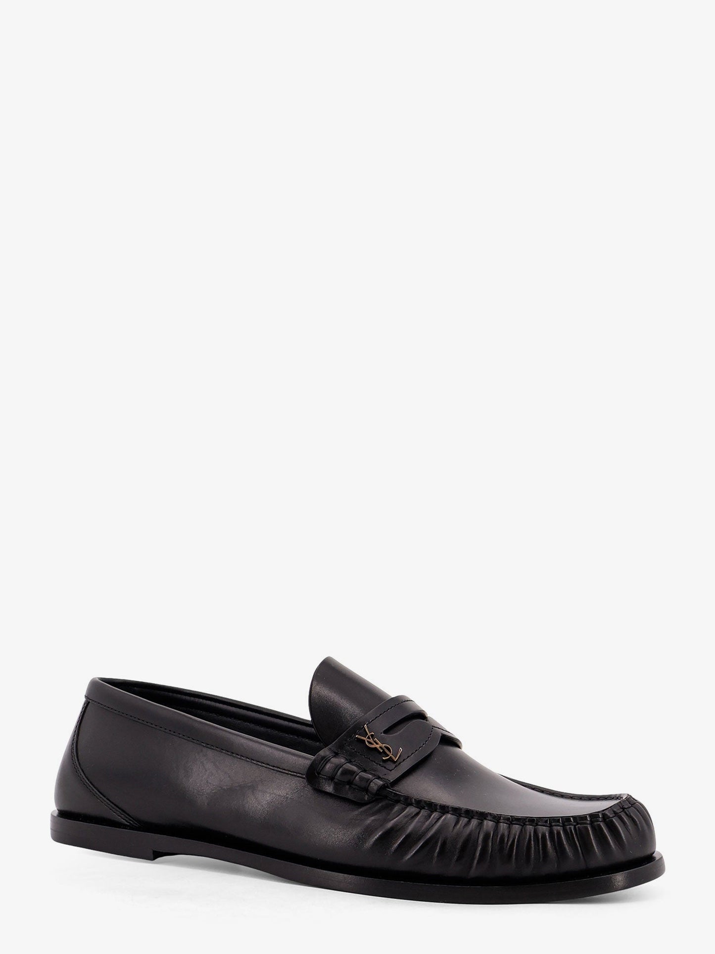 Saint Laurent Men Laurent 05 Leather Loafers