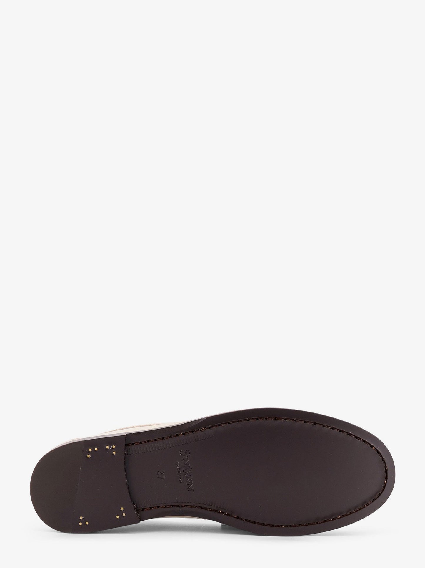 Saint Laurent Women Laurent 05 Moc Leather Loafers