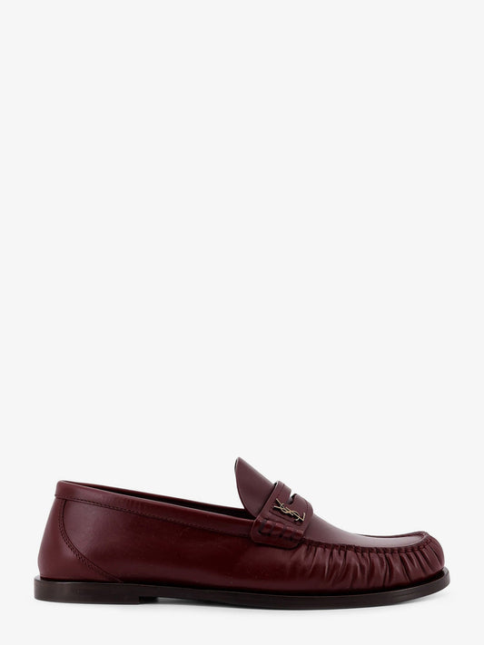 Saint Laurent Women Laurent 05 Moc Leather Loafers