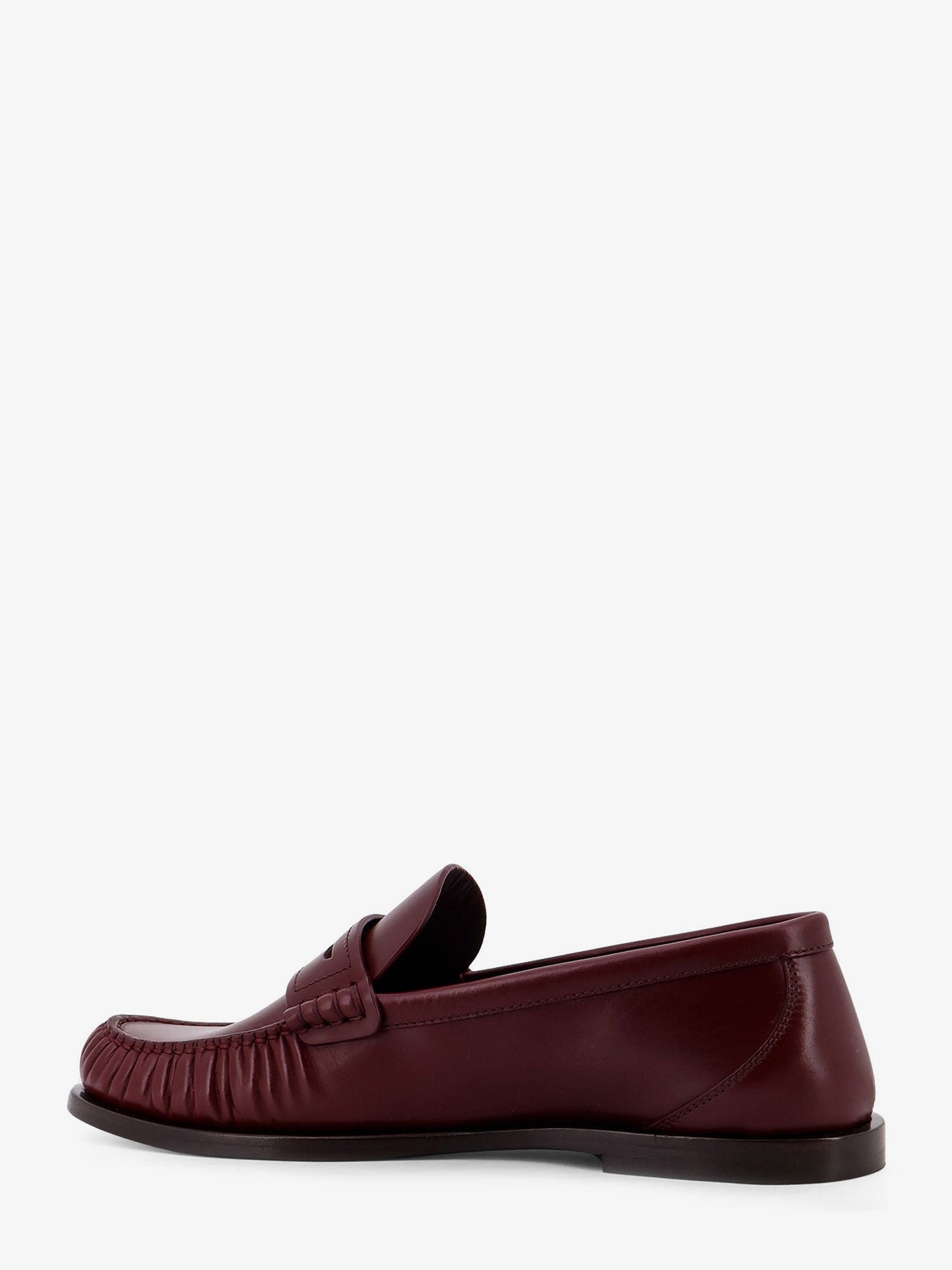 Saint Laurent Women Laurent 05 Moc Leather Loafers